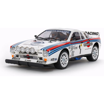Tamiya Lancia 037 Rally TA-02 S Chassis stavebnica 1:10