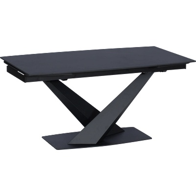 Carmen Разтегателна трапезна маса plock - черна (3530991)