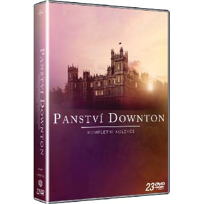 MagicBox Panství Downton 1. -6. série - 23DVD (019378)