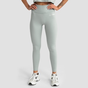 GymBeam Дамски клин с висока талия Limitless Eucalypt XS