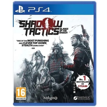 Kalypso Shadow Tactics Blades of the Shogun (PS4)