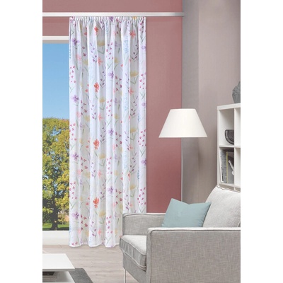 Home Wohnideen hotová záclona 41043 DANCIA 0405 multifarebna 245x140 cm (v x s)