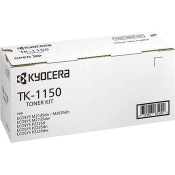 Kyocera Тонер TK1150, 3000 страници, Black (TK-1150)