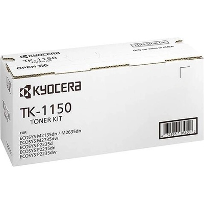 Kyocera Тонер TK1150, 3000 страници, Black (TK-1150)