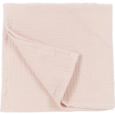Meyco Mušelínová deka Soft pink