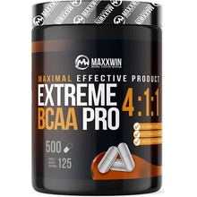 MaxxWin EXTREME BCAA PRO 4:1:1 500 kapslí