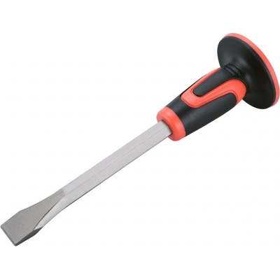 EXTOL PREMIUM 8842131 sekáč plochý široký s plastovým chráničem 300x16mm CrV