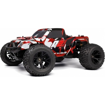 Maverick Quantum2 MT Flux Monster Truck 4WD RTR červený 1:10