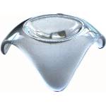 3D the glassware company D-Чинийка за хапки триъгълна 15-15 см ia71-94-005 ЧЕРНО (0103212)