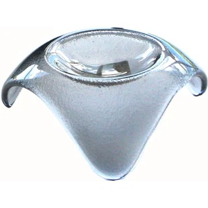 3D the glassware company D-Чинийка за хапки триъгълна 15-15 см ia71-94-005 ЧЕРНО (0103212)