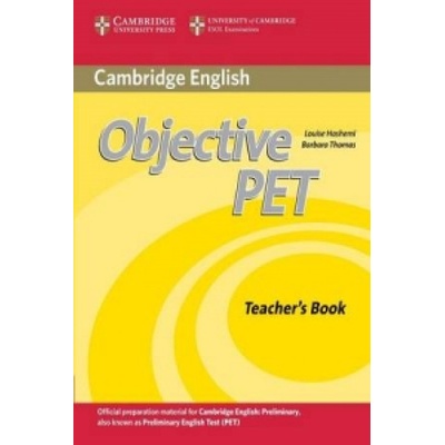 Objective PET Teachers Book