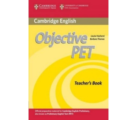 Objective PET Teachers Book