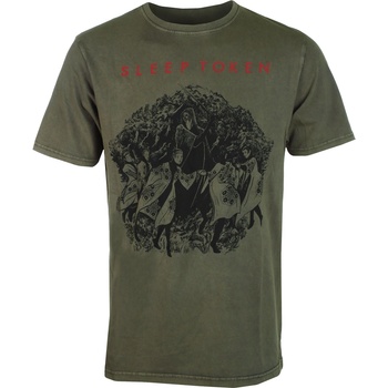 ROCK OFF Мъжка тениска Sleep Token - The Love You Want - ROCK OFF - SLTKSTNW08MGR