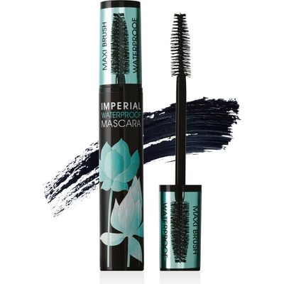 Dermacol Imperial Waterproof Mascara objemová riasenka odolná voči vode black 13 ml