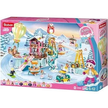Sluban B0962 Zimní zábavné středisko