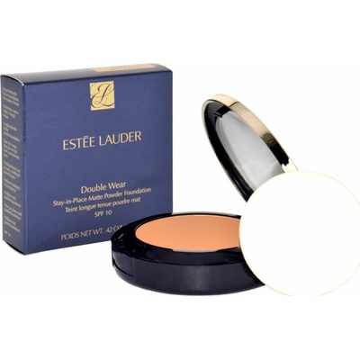 Estee Lauder Double Wear Stay In Place matný púder SPF10 púder 5W2 bohatý karamel 12 g