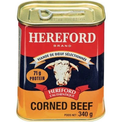 Hereford Corned Beef 340 g