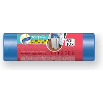 ViGO! Pytle stahovací 60l 13µm 10ks modré