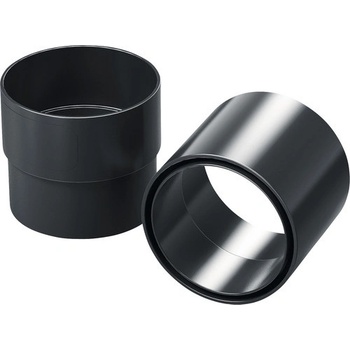 Precit Roof Spojka pre odkvapový zvod Ø 63 mm plast antracit