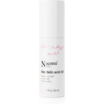 Nacomi Next Level Re-New Me изглаждащ ексфолиращ серум Mandelic Acid 30% 30ml