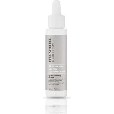 Paul Mitchell Серум - терапия за сух, мазен или чувстивтелен скалп Clean Beauty Scalp Therapy Drops 50мл
