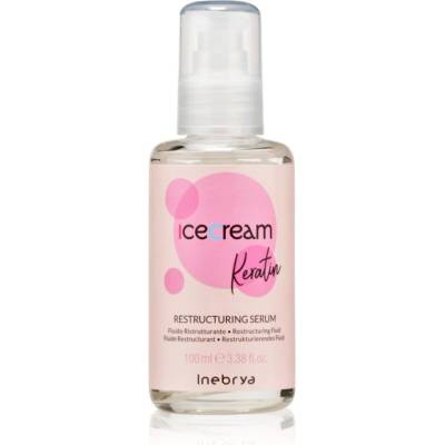 Inebrya Keratin Restructuring Serum регенериращ серум За коса s keratinem 100ml