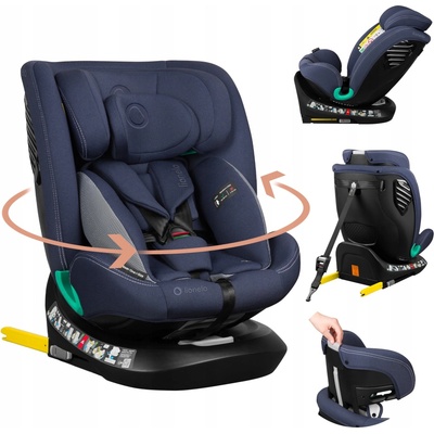 lionelo Reboarder I-size Bastiaan One 2024 blue navy