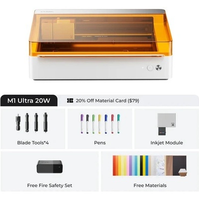 xTool M1 Ultra 4v1 20W Advanced