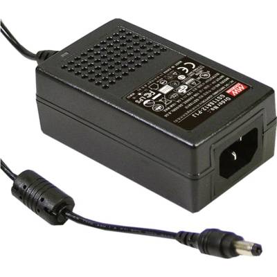 MEAN WELL GST18A24-P1J napájecí adaptér, stálé napětí 24 V 0.75 A 18 W