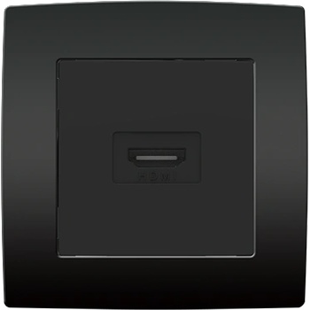 ELMARK City hdmi РОЗЕТКА АНТРАЦИТ (193747)