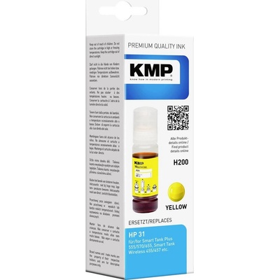 Atrament KMP HP 1VU28AE - kompatibilný