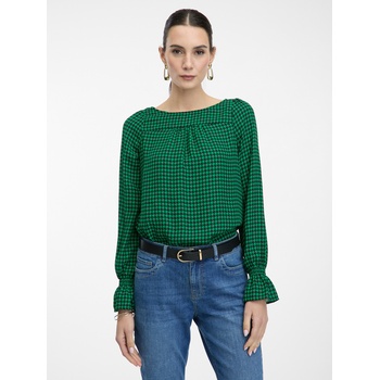 orsay Зелена дамска блуза с десен ORSAY Orsay | Zelen | ЖЕНИ | XS
