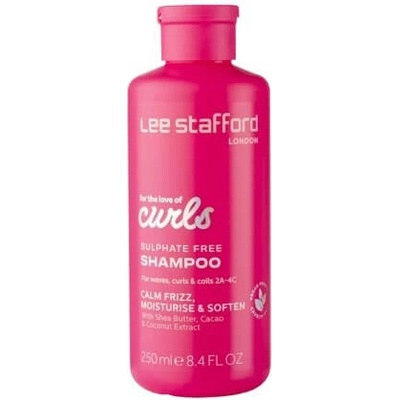 Lee Stafford Curls šampón pre vlnité a kučeravé vlasy 250 ml