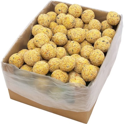 vidaXL Мастни топки за диви птици, 200 бр, 90 гр (170899)