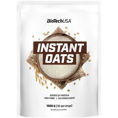 BioTech USA Biotech Instant Oats bez príchuti 1000 g