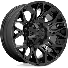 Fuel D772 Twitch 12x22 5x139.7 ET-44 Blackout