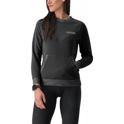 Castelli Logo W Sweatshirt defender zelená
