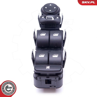 Spínač, zvedací zařízení oken ESEN SKV 37SKV107