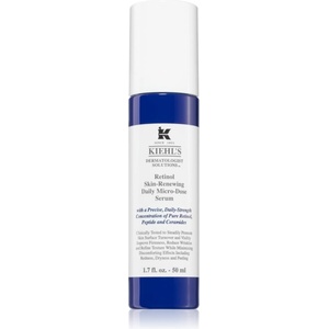 Kiehl's Dermatologist Solutions Retinol Skin-Renewing Daily Micro-Dose Serum ретинолов серум против бръчки за всички видове кожа, включително и чувствителна за жени 50ml