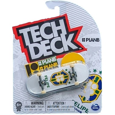TechDeck Fingerboard PLAN B FELIPE bílá