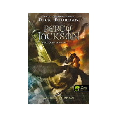 Az utolsó olimposzi - puhatábla - Percy Jackson és az olimposziak 5.