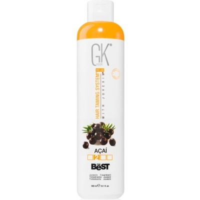 GK Hair The Best Acai intenzívna vlasová kúra s regeneračným účinkom 300 ml