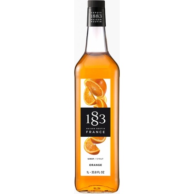 1883 Maison Routin Sirup Orange 1 l