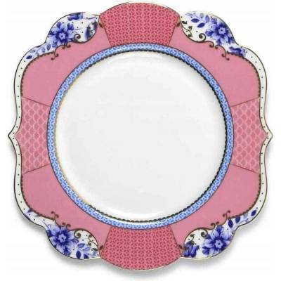 Dezertní talíř Royal Multi Pink PiP Studio, 17 cm