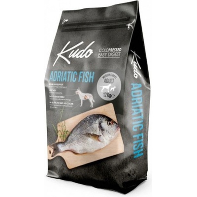 Kudo Dog LG Adult Medium & Maxi Adriatic Fish 12 kg