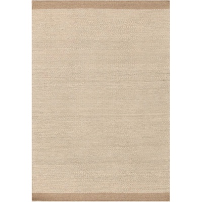 Asiatic Carpets Бежов/кремав ръчно изработен вълнен килим 160x230 cm Lima Sand - Asiatic Carpets (LIMA160230SAND)