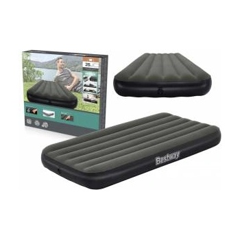 Bestway Надуваем дюшек Bestway Tritech Twin, 188x99x25 см, Сив