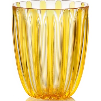 Guzzini Чаша без столче Dolcevita от рециклиран материал 350 мл кехлибарена (123901151)