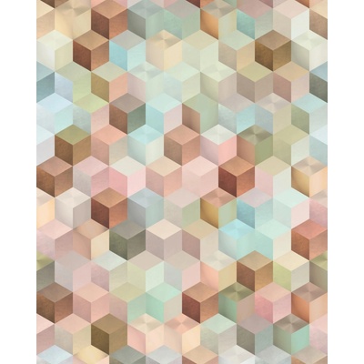 Komar Vliesová fototapeta Cubes rozměry 200 x 250 cm
