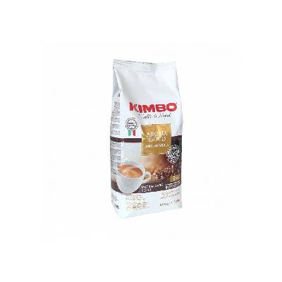 Kimbo Aroma Gold 100% Arabica 1kg zrnková káva